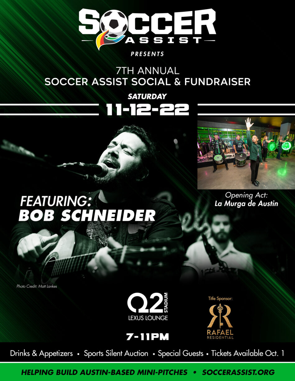 7th Annual Soccer Assist Social & Fundraiser