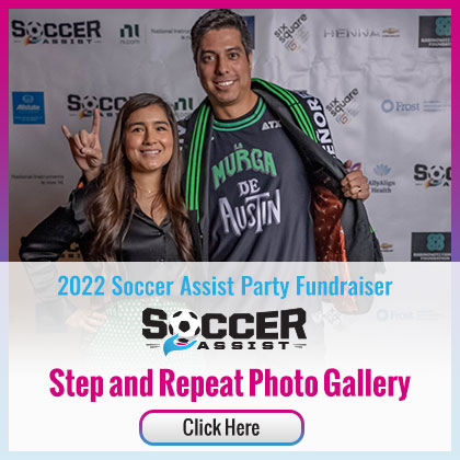 2022 Soccer Assist 7th Annual Fundraiser - Step and Repeat Photos