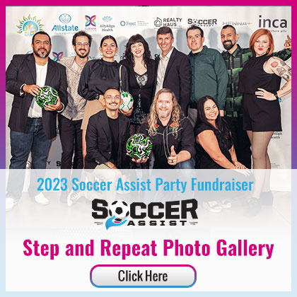 2023 Soccer Assist Party Fundraiser