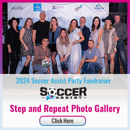 2024 Soccer Assist Party Fundraiser - Step & Repeat Album Cover